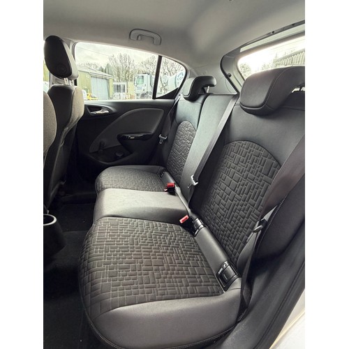 1 - Vauxhall Corsa SE Auto FN66 NHH mileage 22802 5 Door, petrol, one key, V5