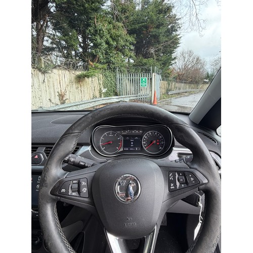 1 - Vauxhall Corsa SE Auto FN66 NHH mileage 22802 5 Door, petrol, one key, V5