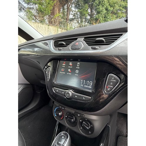 1 - Vauxhall Corsa SE Auto FN66 NHH mileage 22802 5 Door, petrol, one key, V5