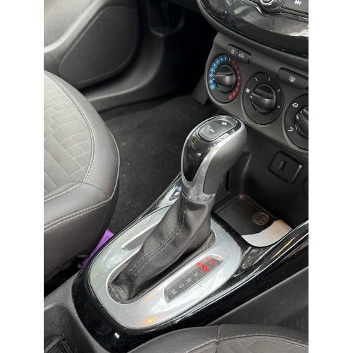 1 - Vauxhall Corsa SE Auto FN66 NHH mileage 22802 5 Door, petrol, one key, V5