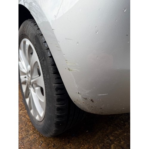 1 - Vauxhall Corsa SE Auto FN66 NHH mileage 22802 5 Door, petrol, one key, V5