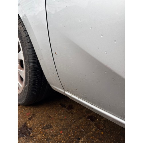 1 - Vauxhall Corsa SE Auto FN66 NHH mileage 22802 5 Door, petrol, one key, V5