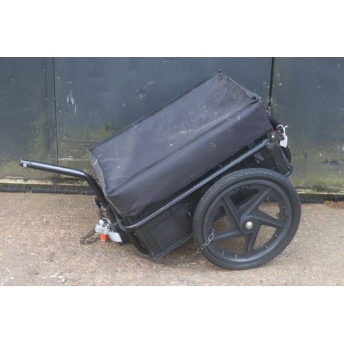 7 - Bike/mobility scooter trailer