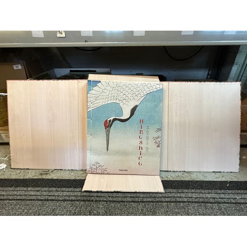 268 - A Taschen Hiroshige book 100 famous views of Edo