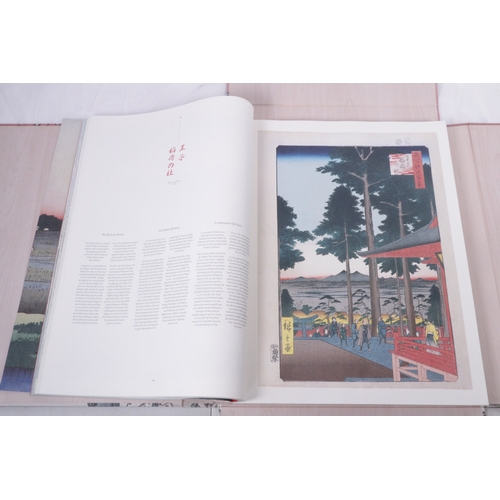 268 - A Taschen Hiroshige book 100 famous views of Edo