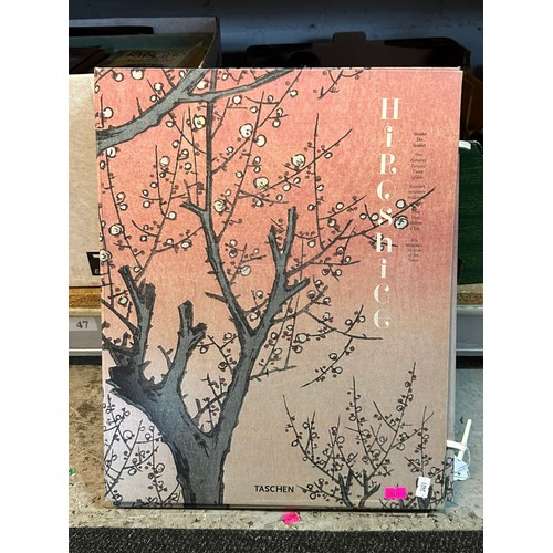 268 - A Taschen Hiroshige book 100 famous views of Edo