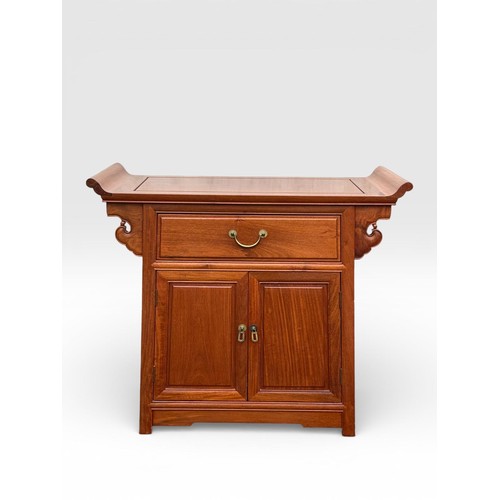 278 - Chinese hardwood altar style table