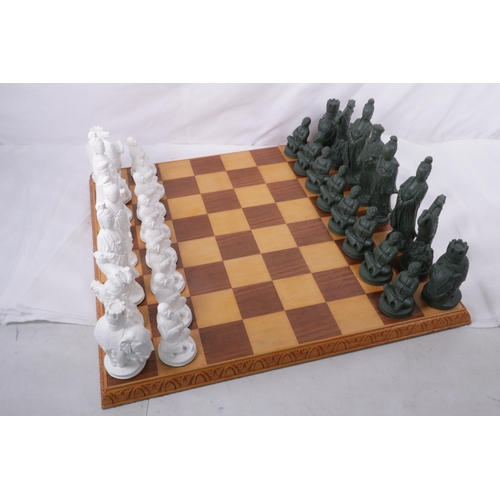 285 - A Wessex collectors chess set boxed but board not included