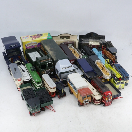 587 - A selection of hollow cast Coronation figures including Britains and others together with A selectio... 