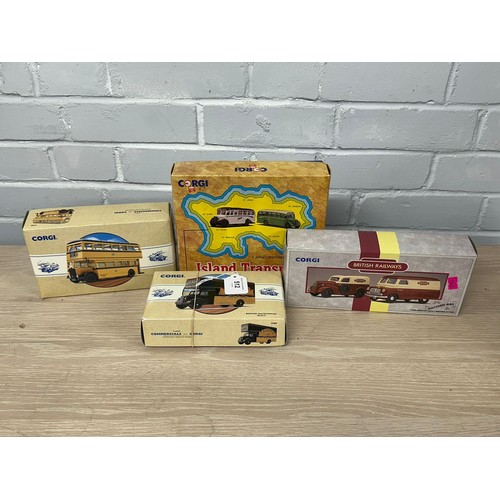 649 - Corgi 97205, 97090, Bedford Pantechnicon, Classic commercials and Island transport