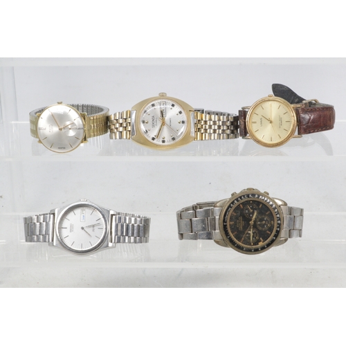 149 - Selection of vintage and later gents wristwatches