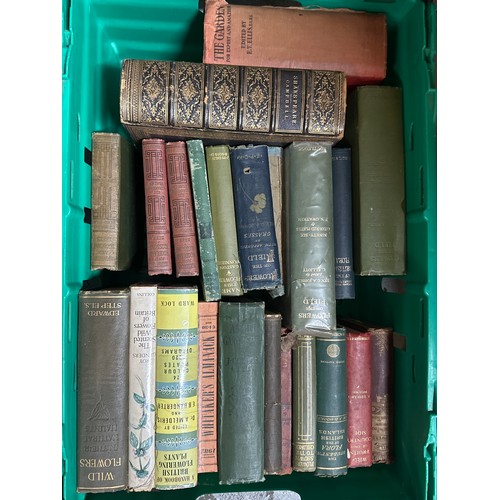 275 - Collection of mostly early–mid 20th century hardback books, including gardening, natural history and... 