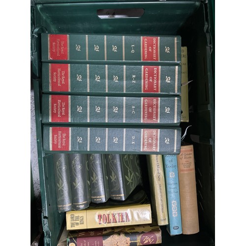 274 - Quantity of gardening and horticultural books, including a four-volume Dictionary of Gardening publi... 
