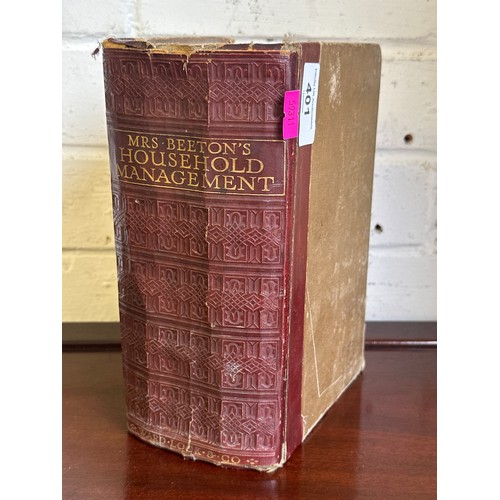 401 - Vintage Mrs Beeton's household management