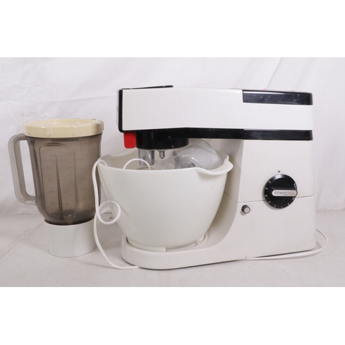 372 - Vintage Kenwood chef with bowl and a blender