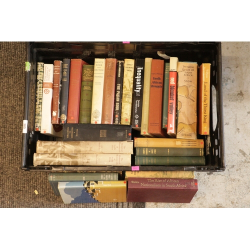 385 - Quantity of books relating to South Africa to include Land of the Thirst King, The Native Races of S... 