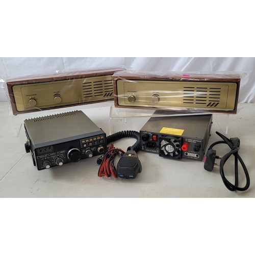 361 - 1 x Yaesu FT-480R 2 meter all mode amateur radio transceiver,  1 x Watson 25 amp switch mode power s... 