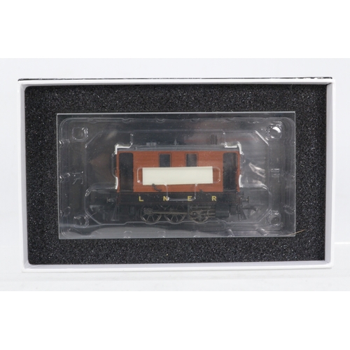 162 - A boxed Model Rail J70 Loco LNER Lined livery 7126 MR208