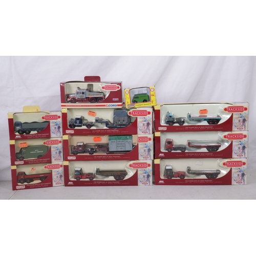 127 - A quantity of Lledo trackside vehicles