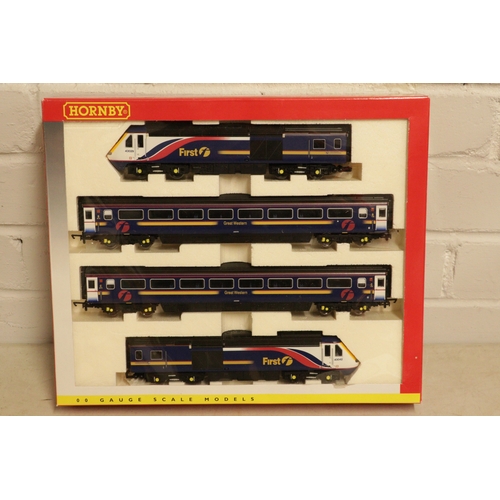 136 - A boxed Hornby 00 Gauge R2299 Great Western Trains High Speed Train '3015'