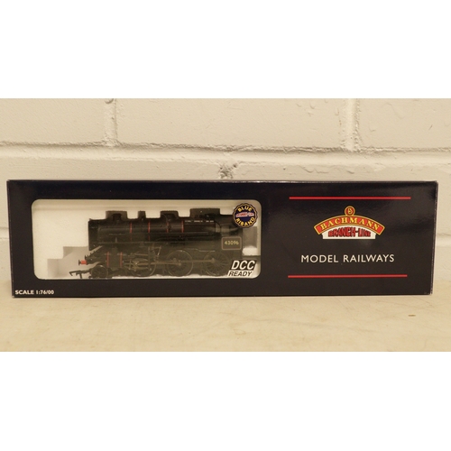 248 - A boxed Bachmann32-579 Ivatt Class 4, 2-6-0 43096 BR Lined Black L/Crest