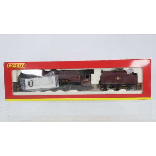 33 - A boxed Hornby R2444 BR 4-6-2 Duchess Class locomotive 'City of Carlisle' DCC Ready