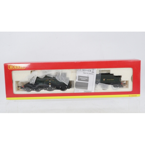 40 - A boxed Hornby R2614 GWR 4-2-2 Dean CLass 3031 'Lorna Doone' 3047 limited edition, DCC Ready