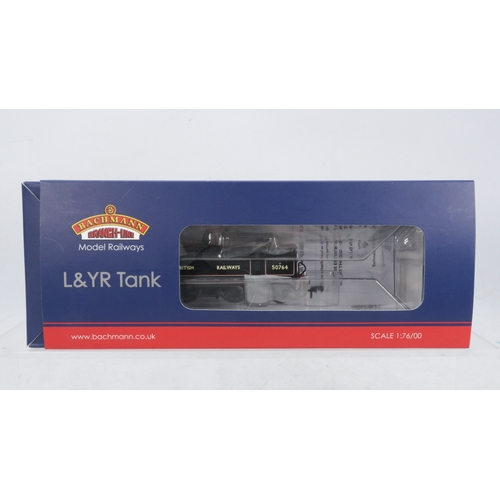 43 - A boxed Bachmann 31-170 L&YR 2-4-2 Tank 50764 British Railways lined black