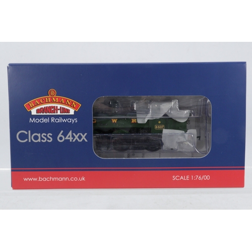 51 - A boxed Bachmann 31-635 Class 64XX Pannier Tank 6407 GWR Green