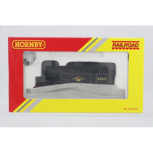 56 - A boxed Hornby R3953 BR 0-4-0 Locomotive No. 42021 (club special)