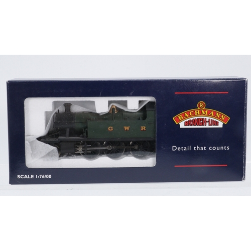 167 - A boxed Bachmann 32-127 45XX Tank 4550 GWR Green