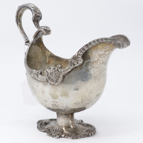 272A - Large Antique Silver hallmarked jug