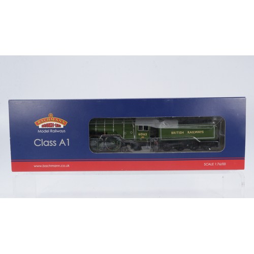 259B - A boxed Bachmann 32-550a A1 Class 60163 'Tornado' British Railways Apple Green