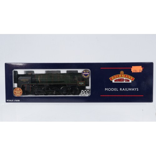259C - A boxed Bachmann 32-850 9F 2-10-0 Standard 92222 Evening Star BR Green L/C Br1G Tender