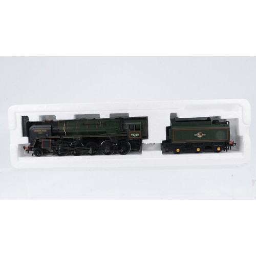 259C - A boxed Bachmann 32-850 9F 2-10-0 Standard 92222 Evening Star BR Green L/C Br1G Tender