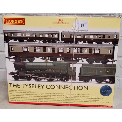157 - A boxed Hornby 00 Gauge R3220 The Tyseley Connection train pack DCC Ready limited edition of 1000