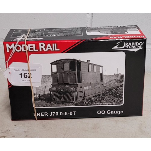 162 - A boxed Model Rail J70 Loco LNER Lined livery 7126 MR208
