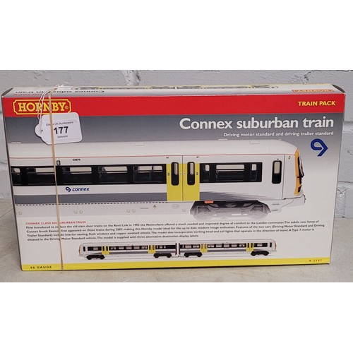 177 - A boxed Hornby 00 Gauge R2307B Connex Class 466 Suburban Train '466035'