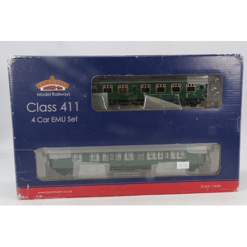 Boxed Bachmann branch-line model railways 00 gauge Class 411 4 car EMU ...