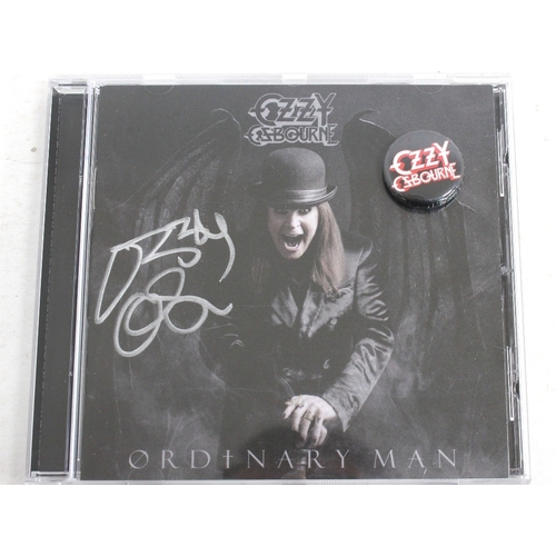 OZZY OSBOURNE - Ordinary Man CD - Sony Music 19439718452 - Signed