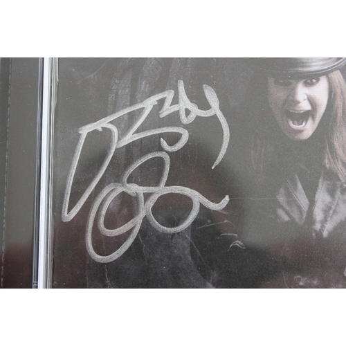 OZZY OSBOURNE - Ordinary Man CD - Sony Music 19439718452 - Signed