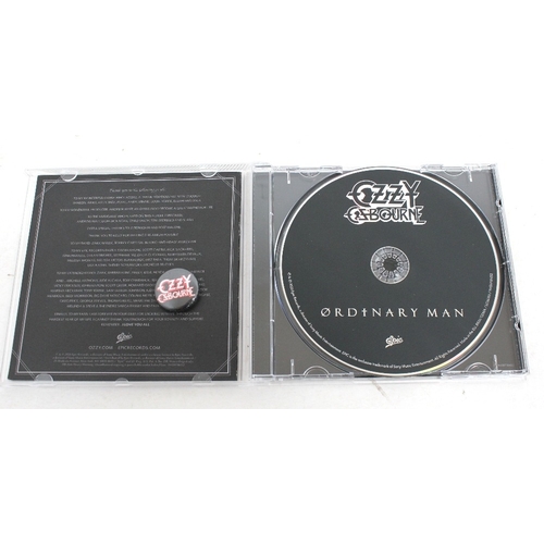 OZZY OSBOURNE - Ordinary Man CD - Sony Music 19439718452 - Signed