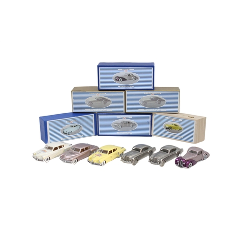Dinky: A collection of six boxed Dinky Code 2 models to comprise: three ...