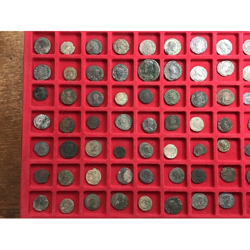 8 - Collection of Roman AE Coins.