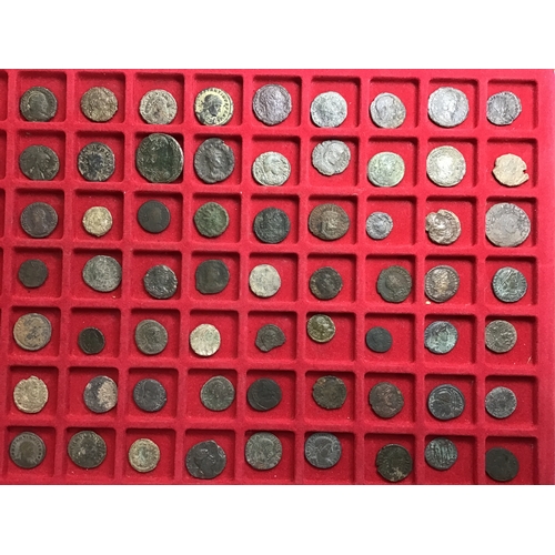 8 - Collection of Roman AE Coins.
