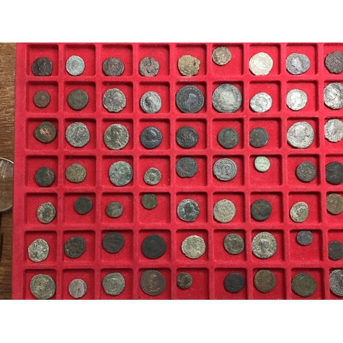 12 - Collection of Roman AE Coins.