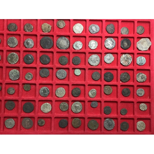 12 - Collection of Roman AE Coins.