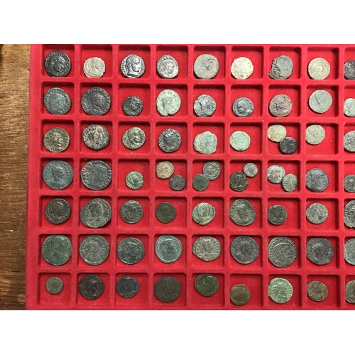 21 - Collection of Roman AE Coins.