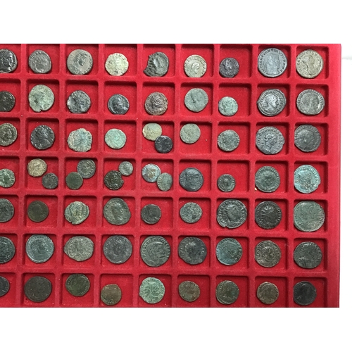 21 - Collection of Roman AE Coins.