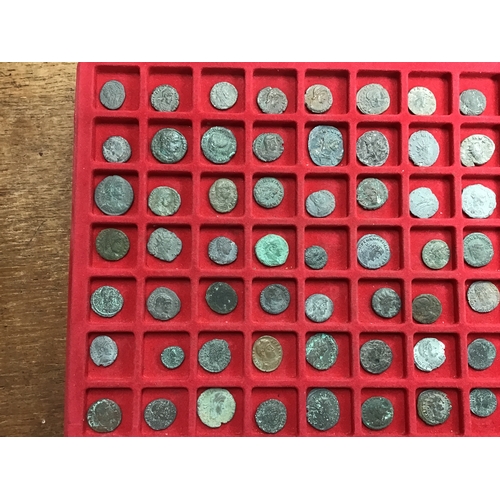 31 - Roman Bronze alloy AE Coins.